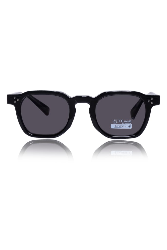 Jodykoes Legacy Series Polarized Sunglasses for Men & Women | Premium Injection Acetate | UV400 Protection | Classic Hexagon Style | Lightweight & Durable Eyewear for Driving, Travel & Outdoor view 2