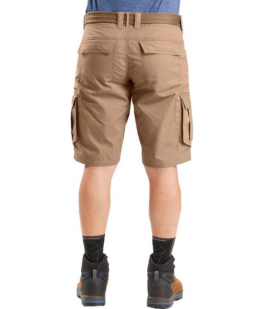 Reoutlook Black Cotton Blend Men's Cargos ( Pack of 1 ) view 2