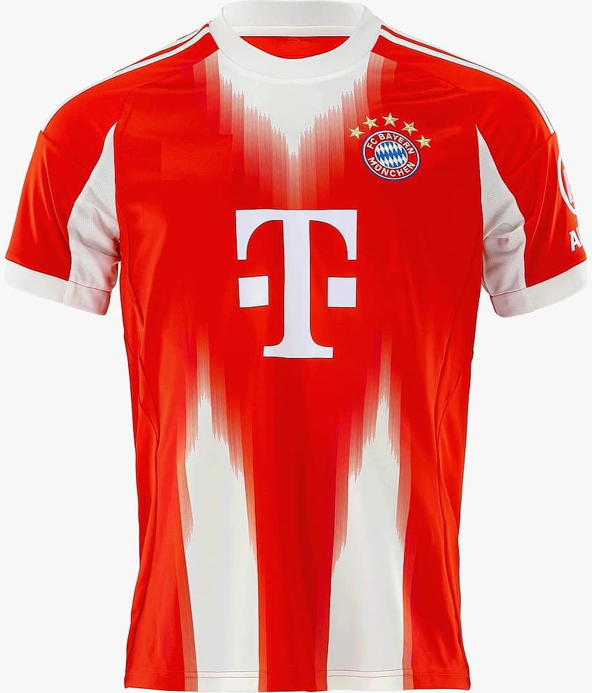 BAYERN MUNCHIN HOME SET 2025/26 JERSEY & SHORT FOR MEN & WOMEN UNISEX view 2