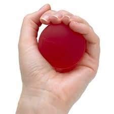 Gel Exercise Ball for wrist excercise view 2