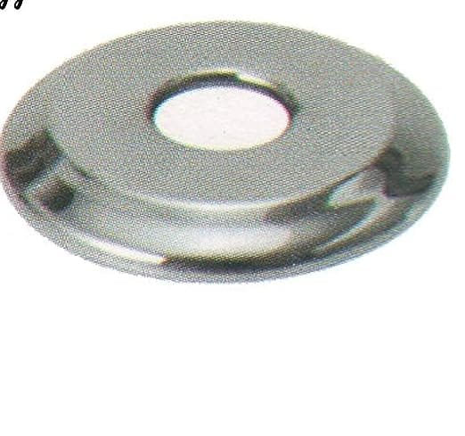 Steel Angle Cock/Stop Cock Bathroom Fittings with Flange Cap view 2