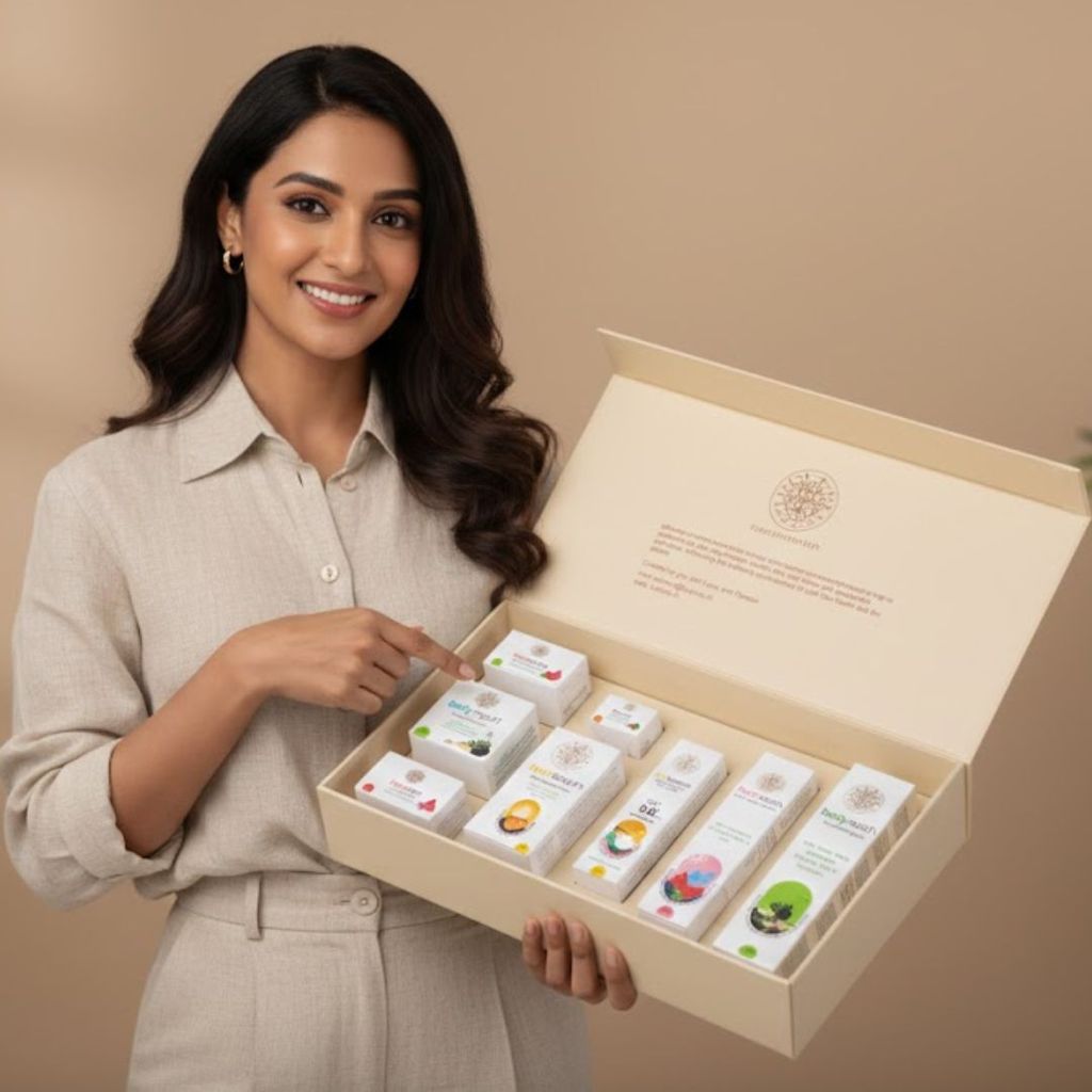 LUXOVA Face & Body Care Kit with Face Wash view 2
