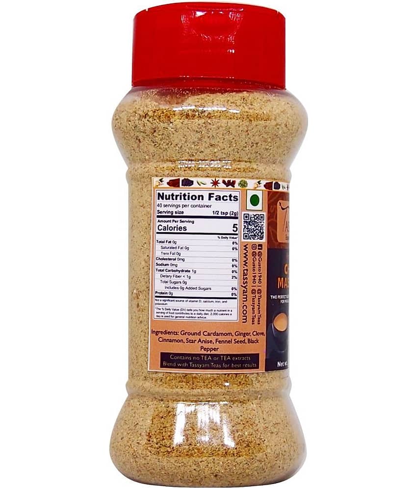 Tassyam Chai Masala Powder 80 gm view 2