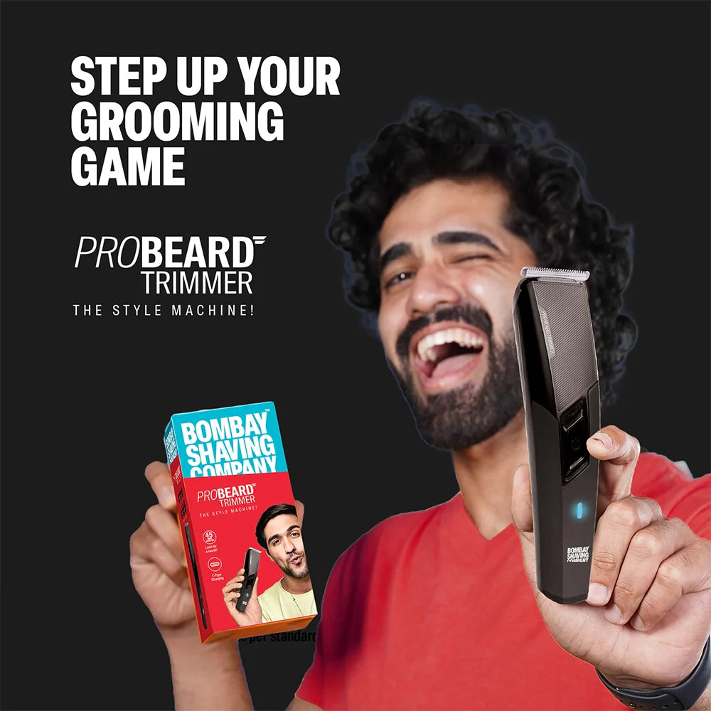 Bombay Shaving Company Pro Beard Trimmer view 2