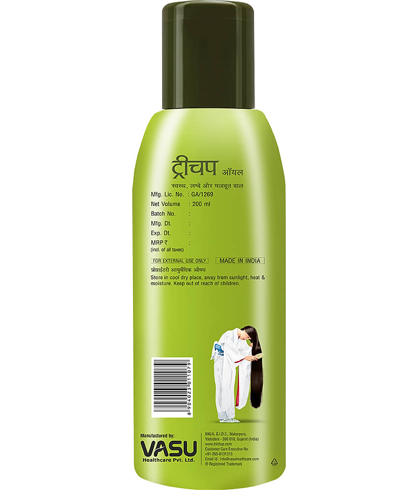 Trichup - Hair Growth Amla Oil 200 ml ( Pack of 1 ) view 2