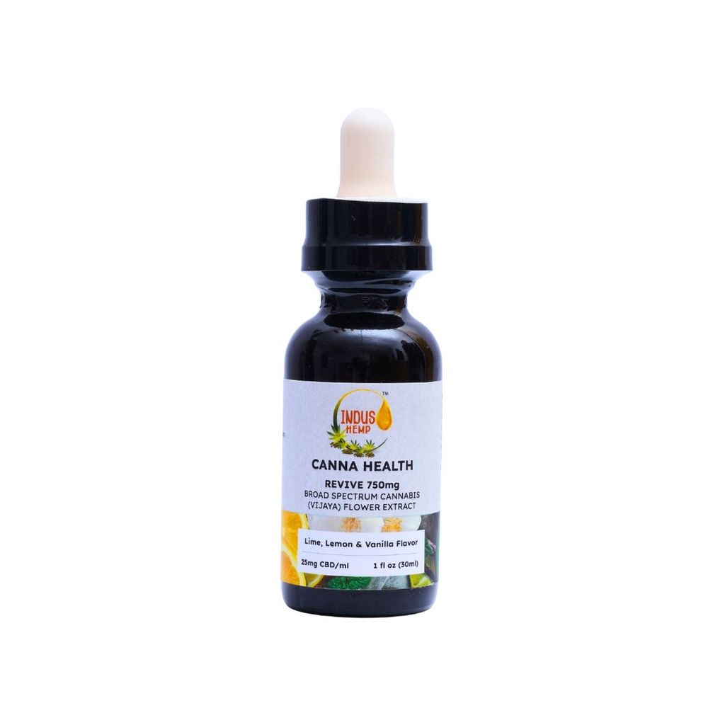 INDUS HEMP CANNA HEALTH CBD REVIVE 750MG view 2