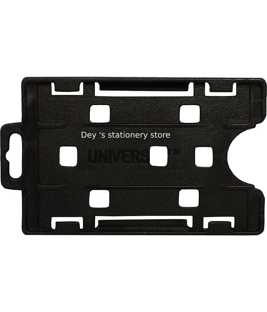 Dey 's stationery store - Plastic Card Holder ( Pack 1 ) view 2