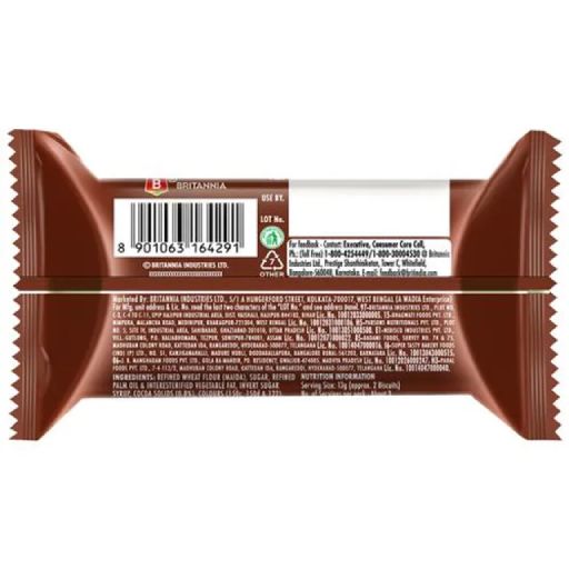 Britannia Tiger Kreemz Choco 33.4 Gms view 2