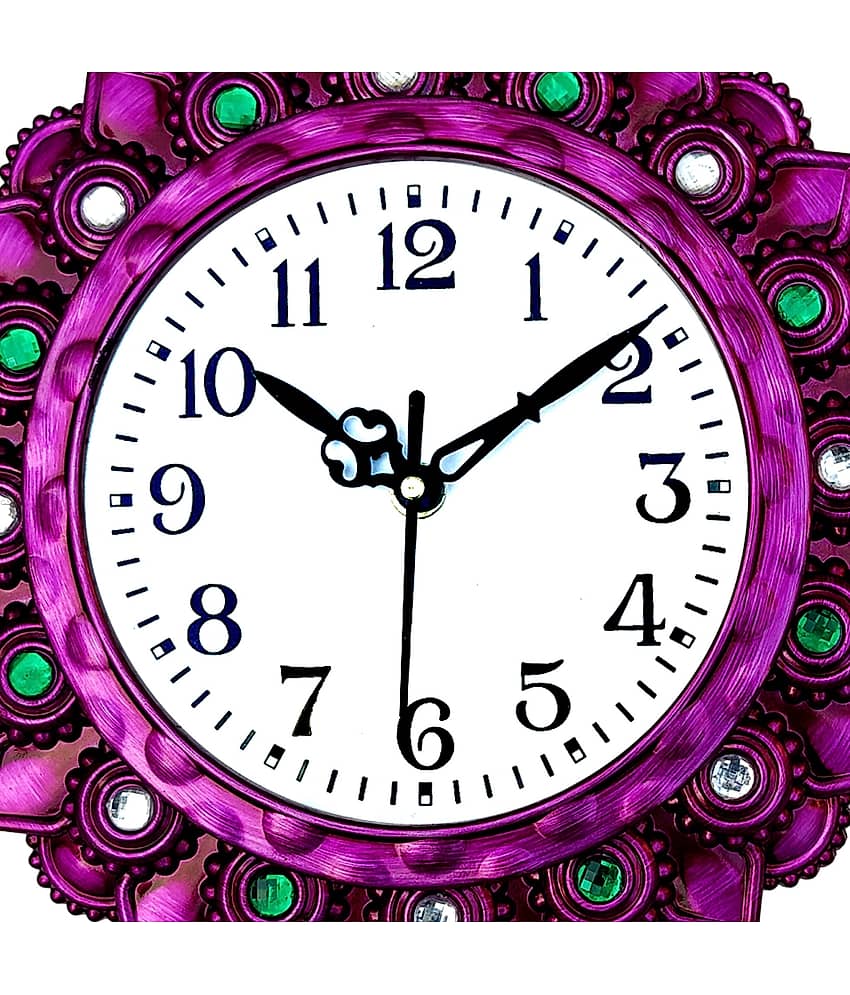 shivaira Assymetric Analog Wall Clock view 2