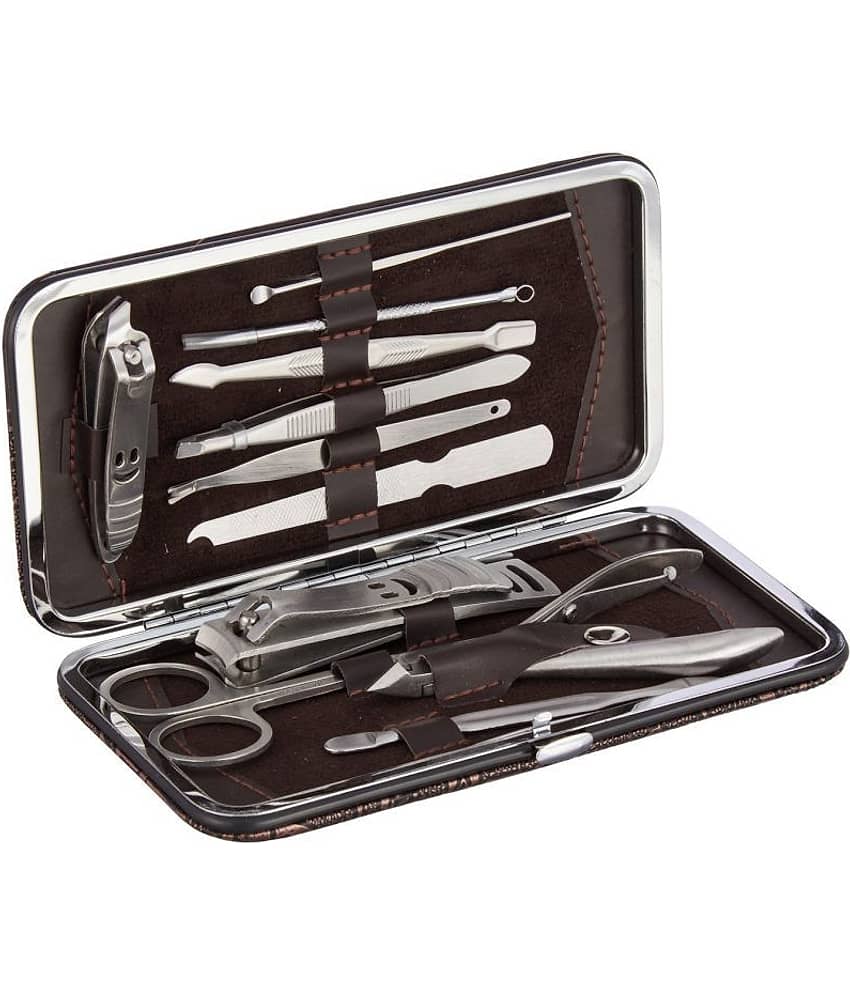 FOK Handy Tool Set Manicure & Pedicure Kit 12 Pcs view 2