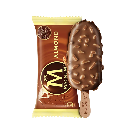 Kwality Wall's Magnum Almond Ice Cream 80 Ml