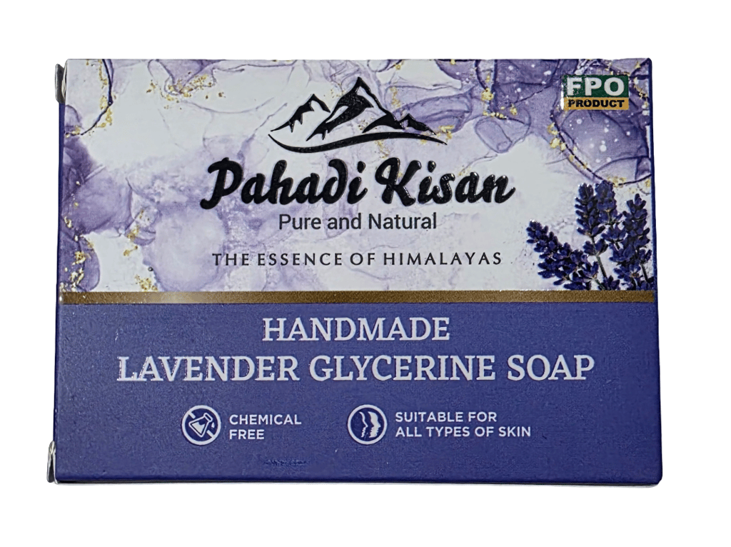 Lavender Glycerine Soap (Pack of 6) view 2