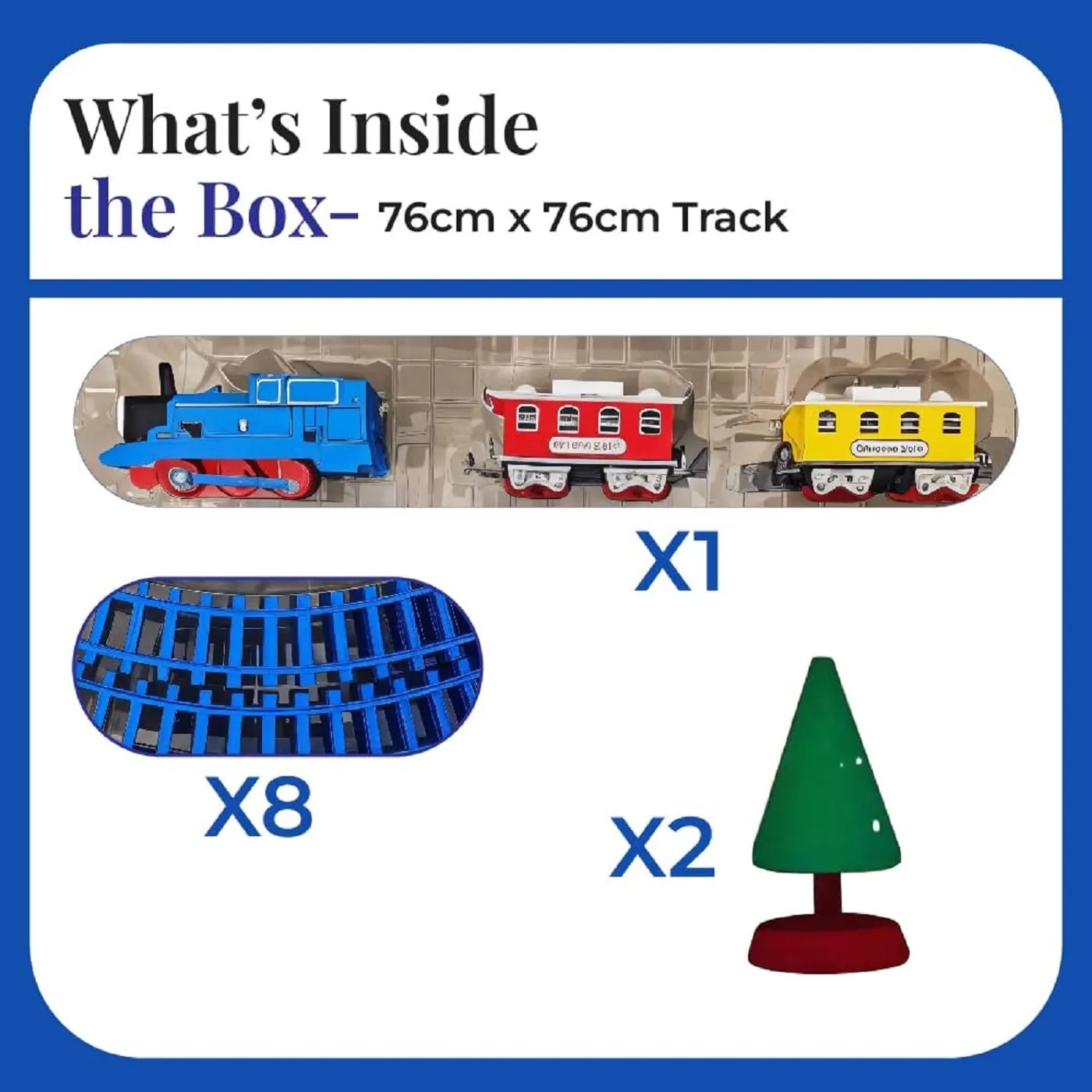 Smok Train Toy Set with Sound and Music (Tomas Train) view 2