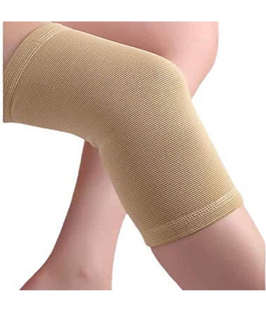 Purple Dust Knee Support for pain Relief - Beidge, Universal Size (Pack of 1) view 2