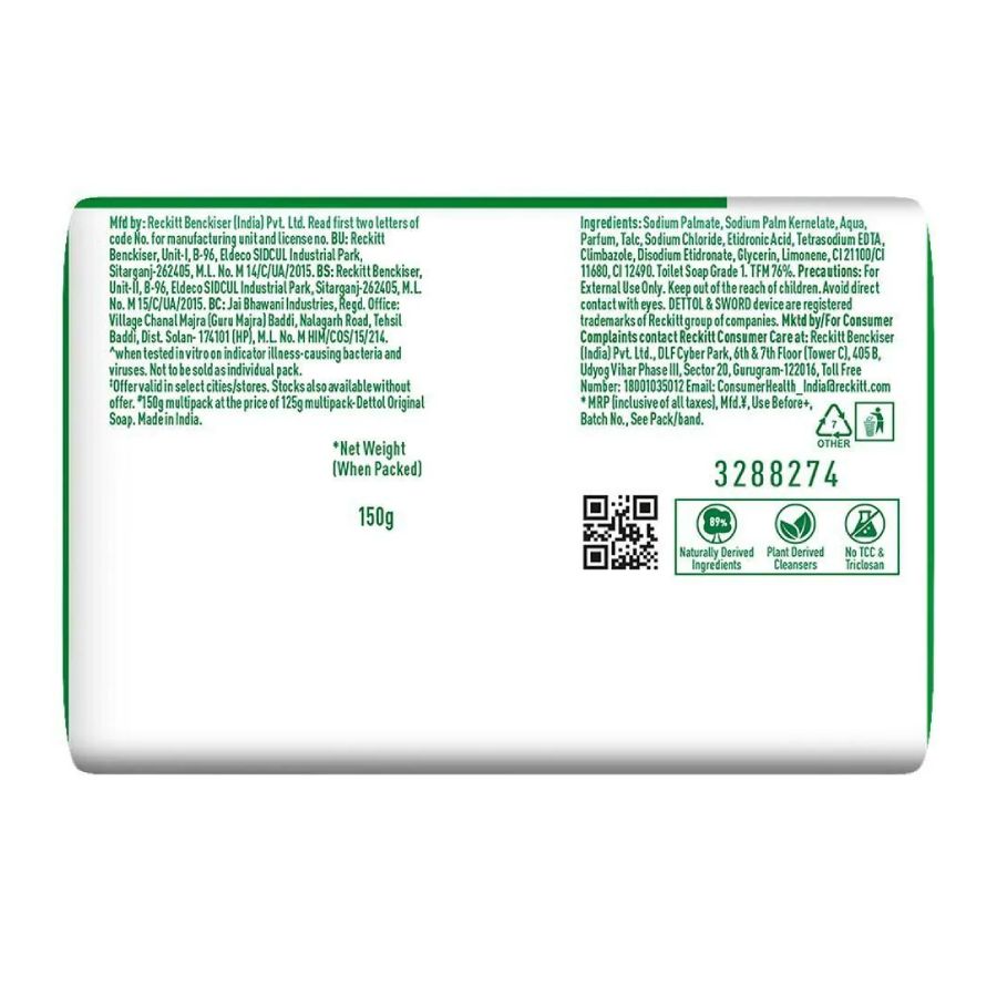 Dettol Original 150 Gms view 2