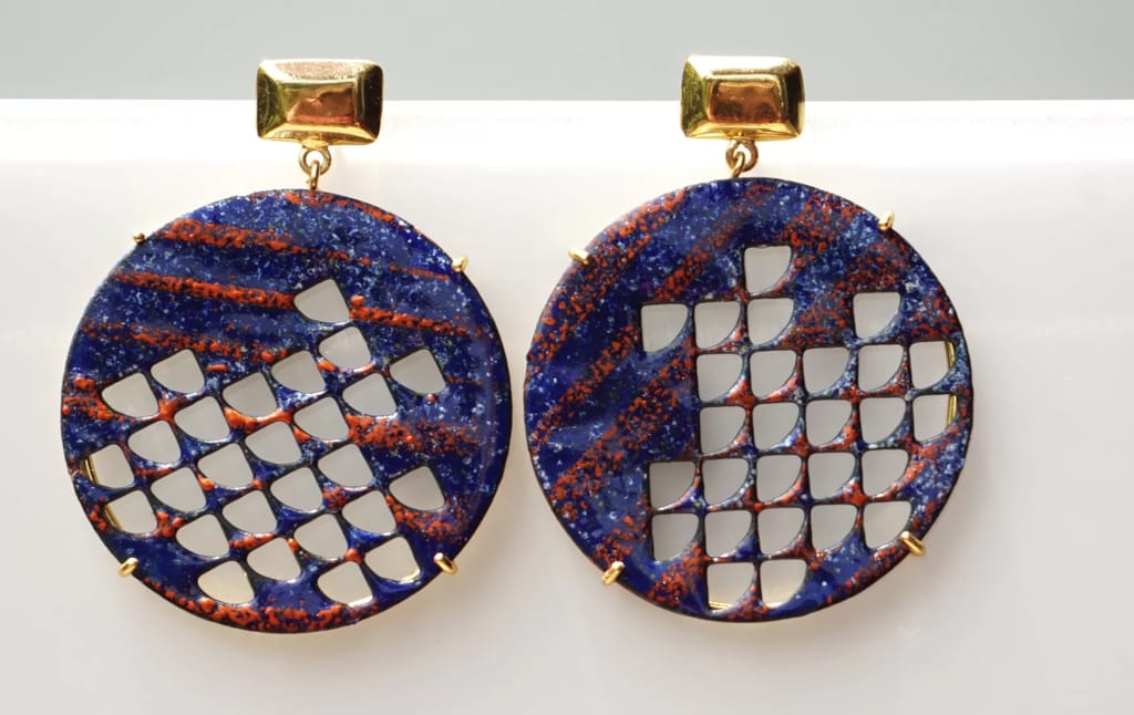 JUPITER Earring view 2