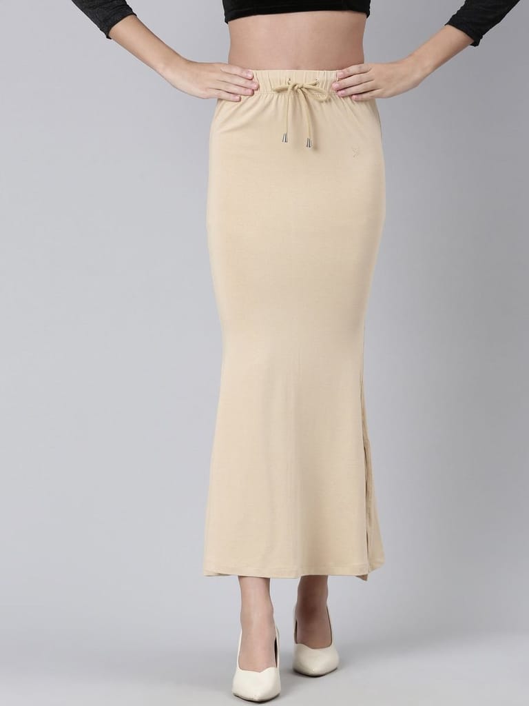 Women Beige Solid Shapewear
