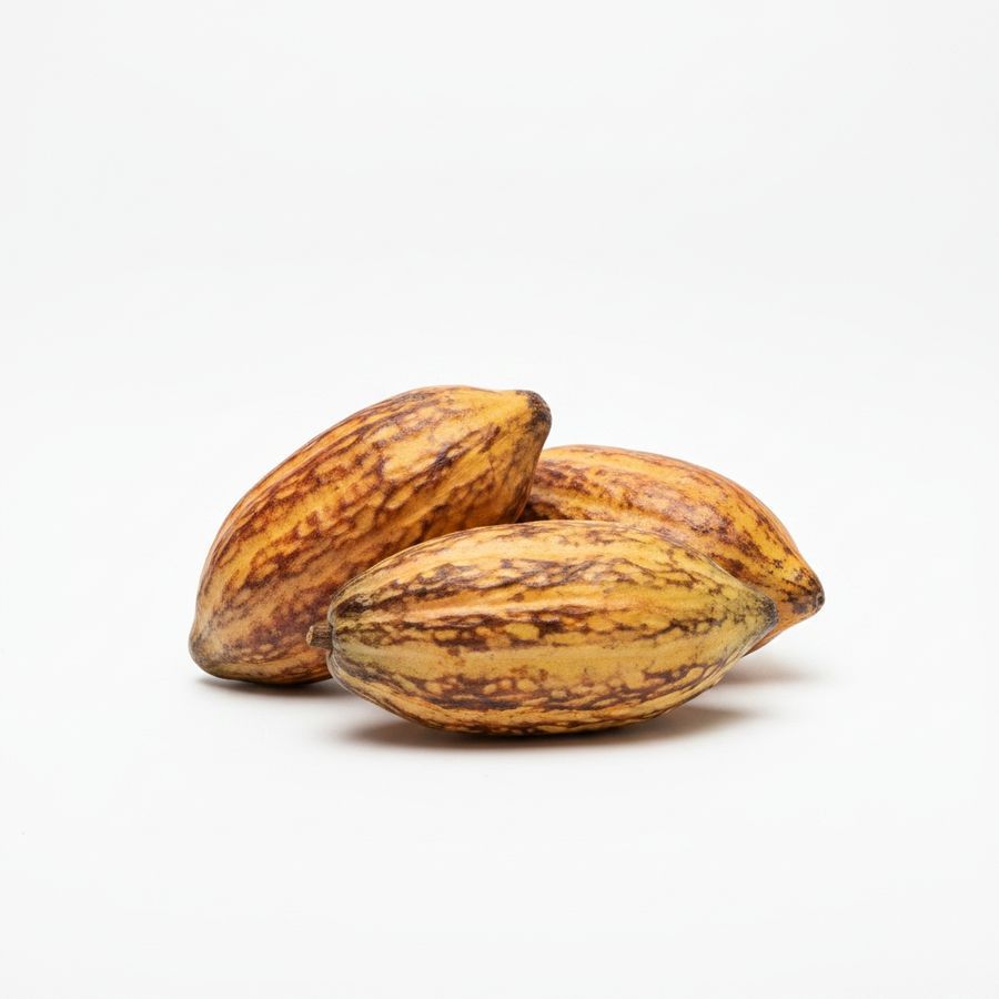 Raw Organic Cocoa Pods - 1 kg - One bundle of cocoa pods view 2
