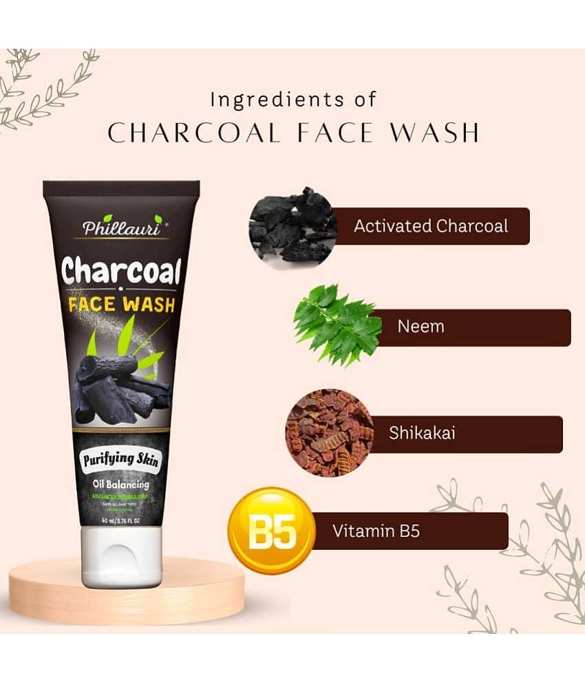 Phillauri - Anti-Pollution Face Wash For All Skin Type ( Pack of 5 ) view 2