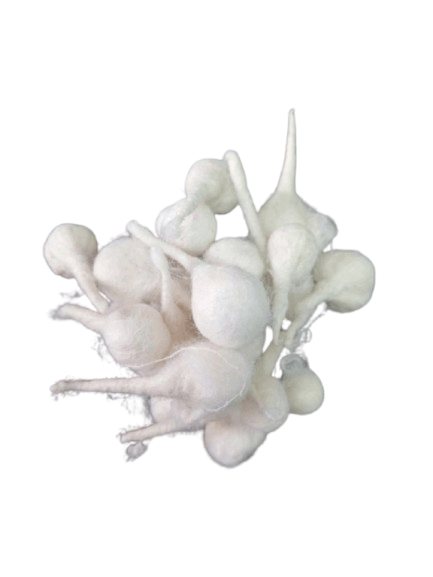 Pure Cotton Puvvu Wicks for Pooja & Rituals -25 pices view 2