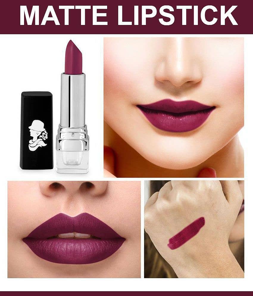 GREY ON 57 Creme Lipstick Dark Maroon Maroon SPF 15 10 g view 2