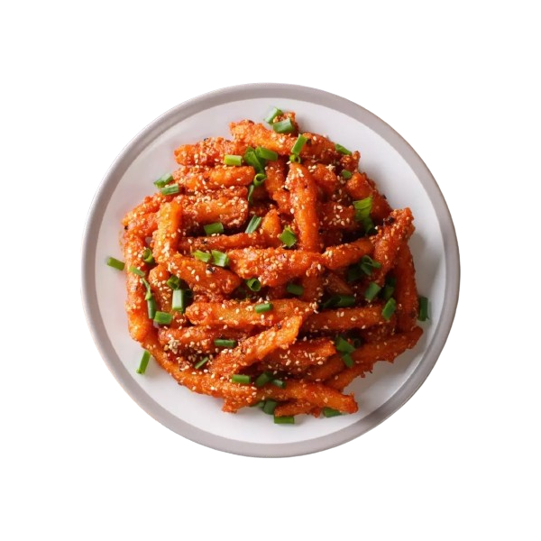 Honey Chilli Potato Full