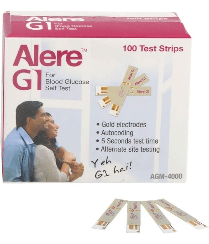 Alere G1 test Strips(1x100) view 2
