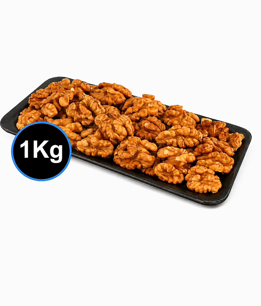 Pyramid Traders Light Walnuts(Akhrot giri) 1 kg
