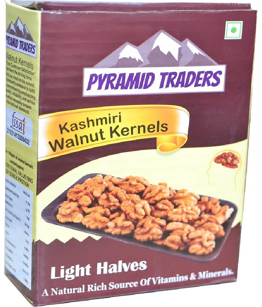 Pyramid Traders Light Walnuts(Akhrot giri) 1 kg view 2