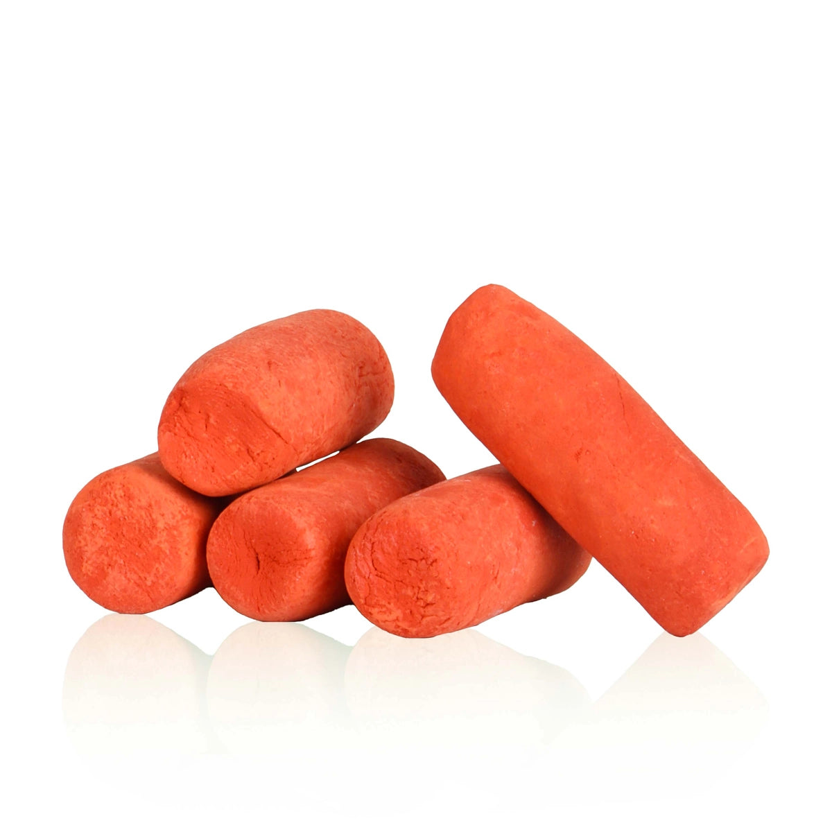 Giri Srichurnam - 5 Pcs | Thiruman | Namakatti | Holy Stick for Tilak Orange Color view 2