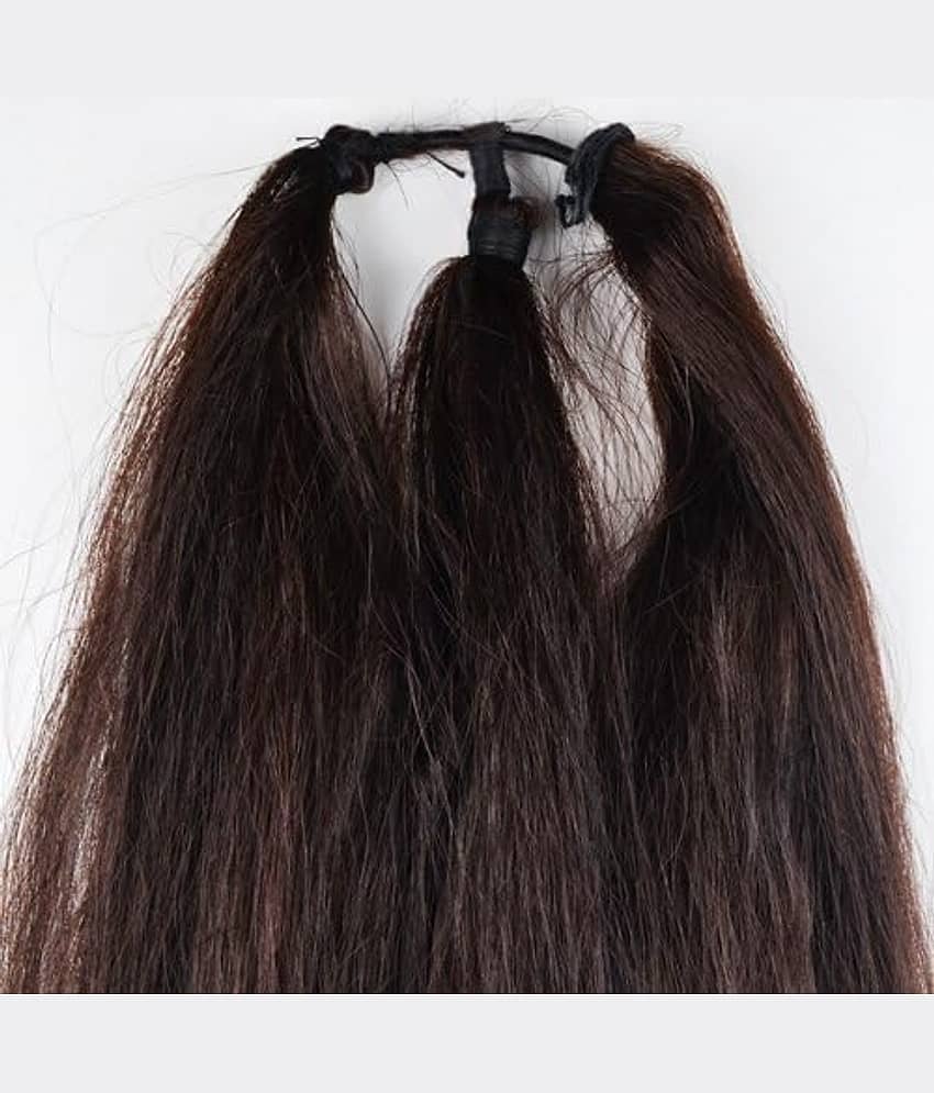 KTU Black Hair Extension ( Pack of 1 ) view 2