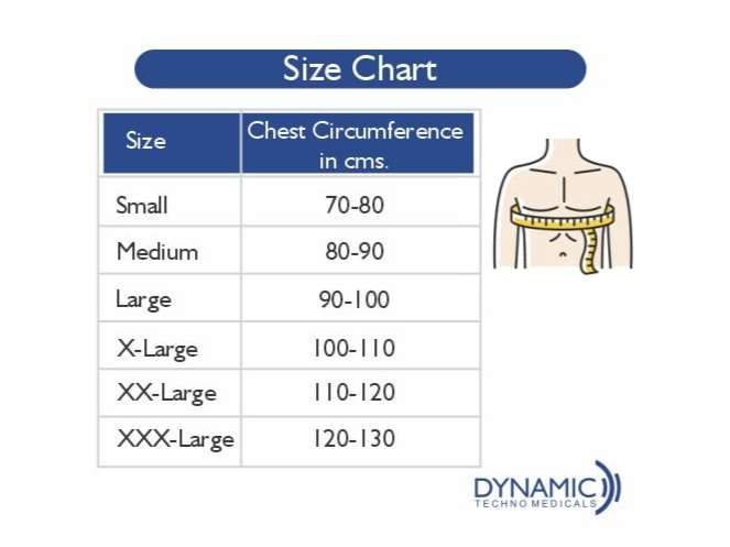 Dyna Chest Brace with Sternal Pad - XX-Large view 2