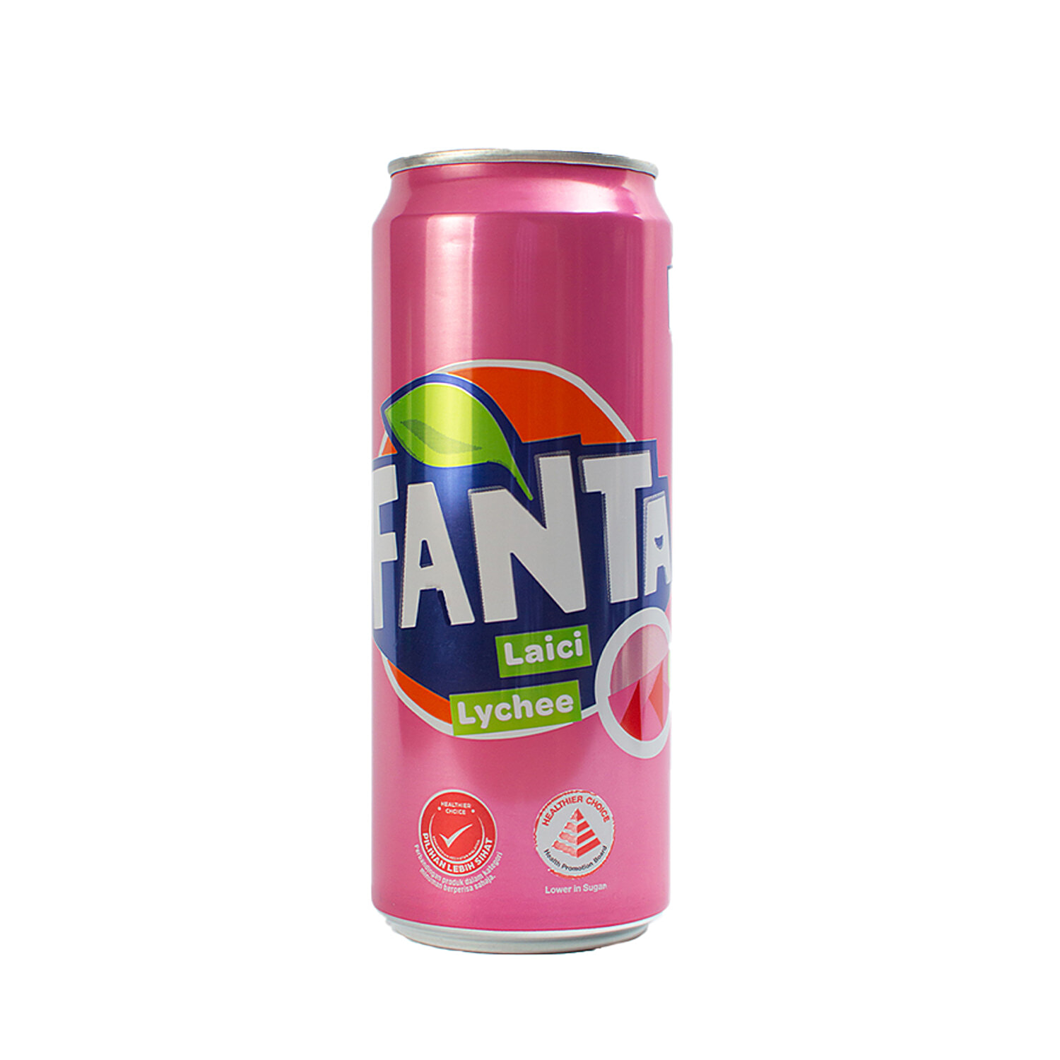 Fanta Sparkling Soft Drink - Lychee, Refreshing, 320 Ml