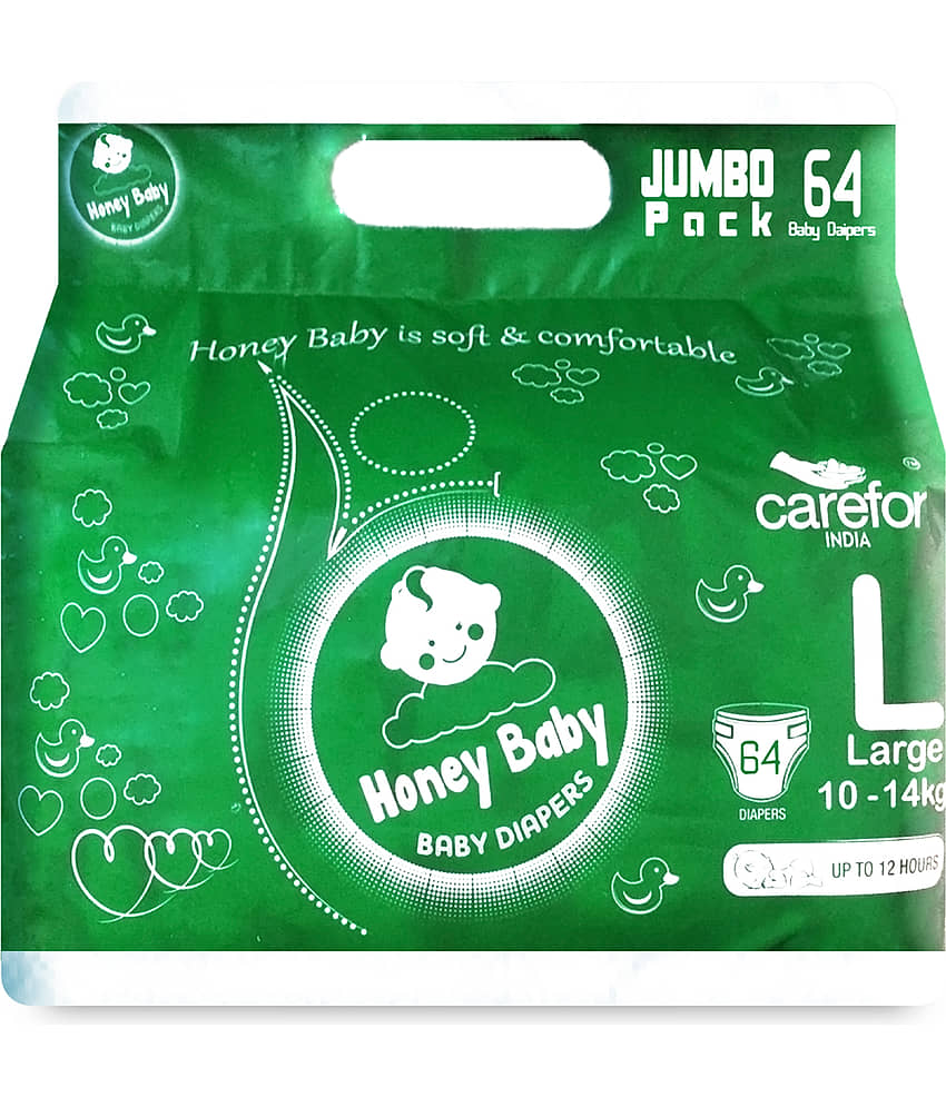 Honey Baby - L Disposable Diapers ( Pack of 1 )