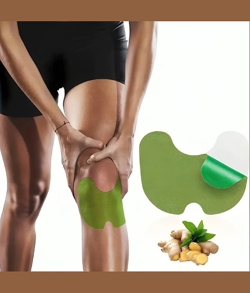 GATIZEN Knee Pain Relief Patches Raw Herb 10 gm Pack Of 10 view 2