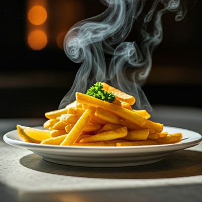 Peri Peri Fries