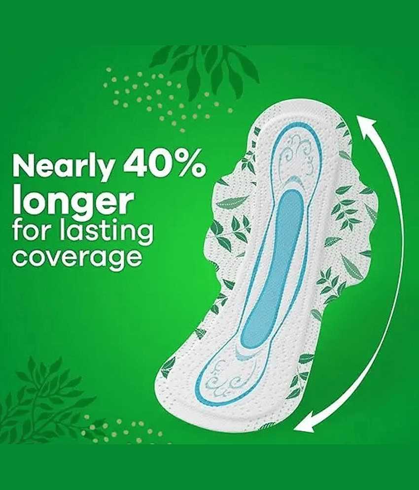 7 Soft Cottony Large Regular Sanitary Pad view 2