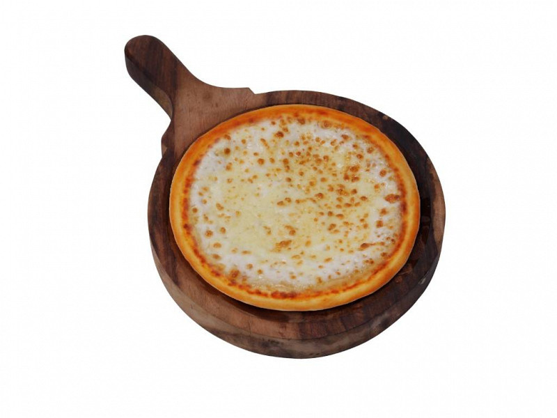 Cheesy pizza