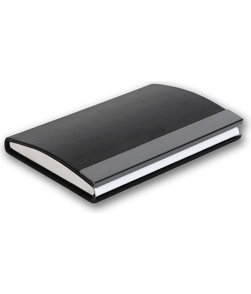 auteur 15-34 Multicolor Artificial Leather Professional Looking Visiting Card Holders for Men and Women Set of 2 (upto 15 Cards Capacity) view 2