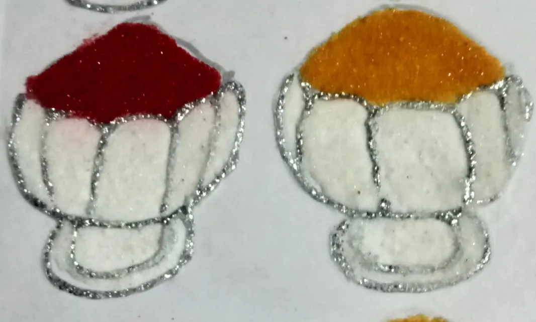 Ready Rangoli - Haladi Kumkum