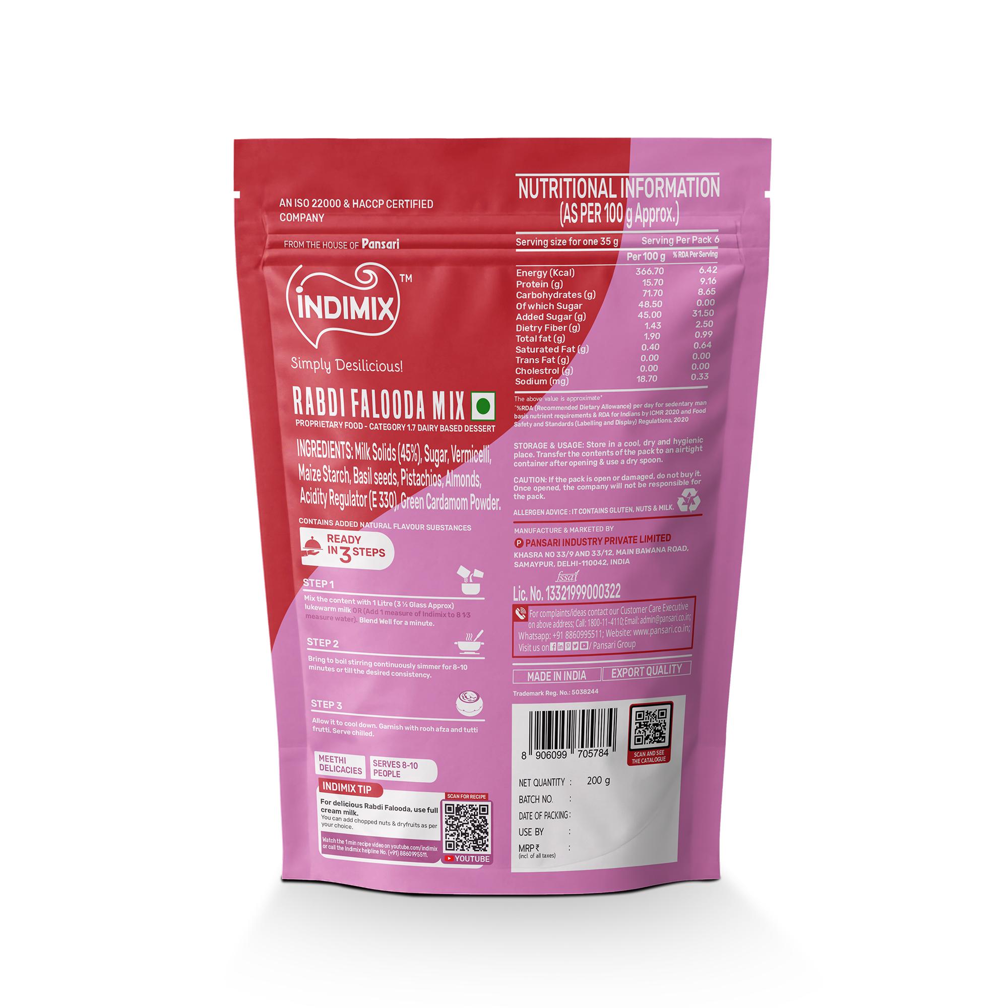 INDIMIX Ready to Cook 200 g view 2