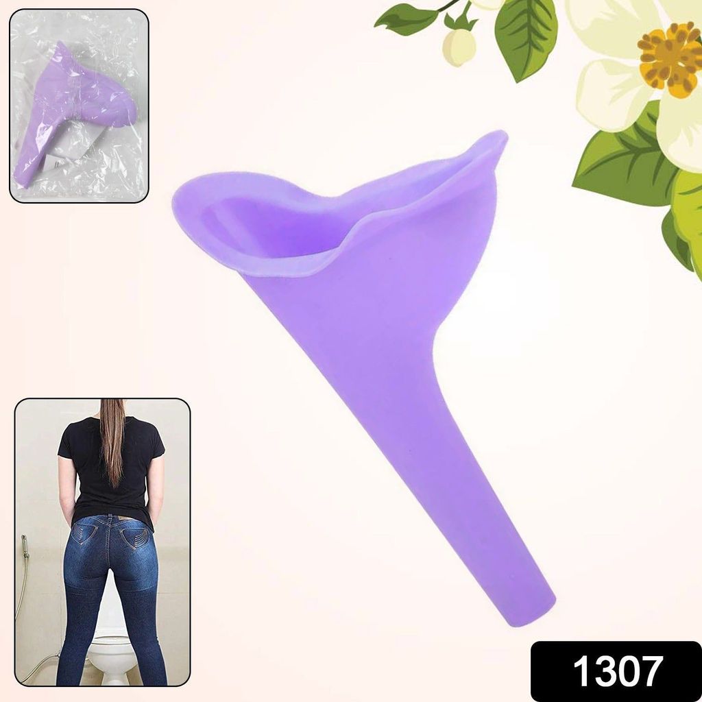 Stand And Pee Reusable Portable Urinal Funnel For Women view 2