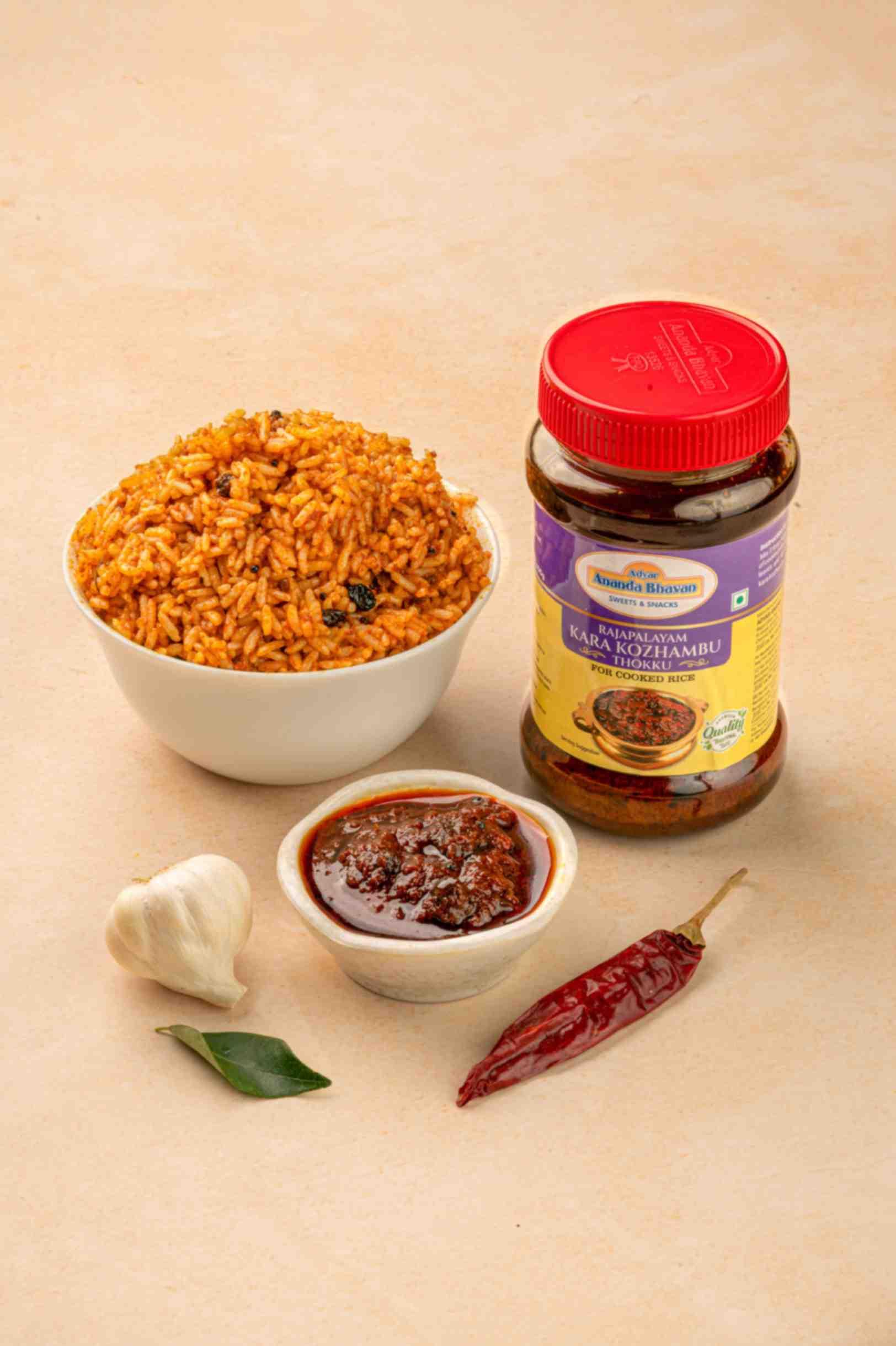 RAJAPALAYAM KARA KULAMBU '400 GMS' view 2