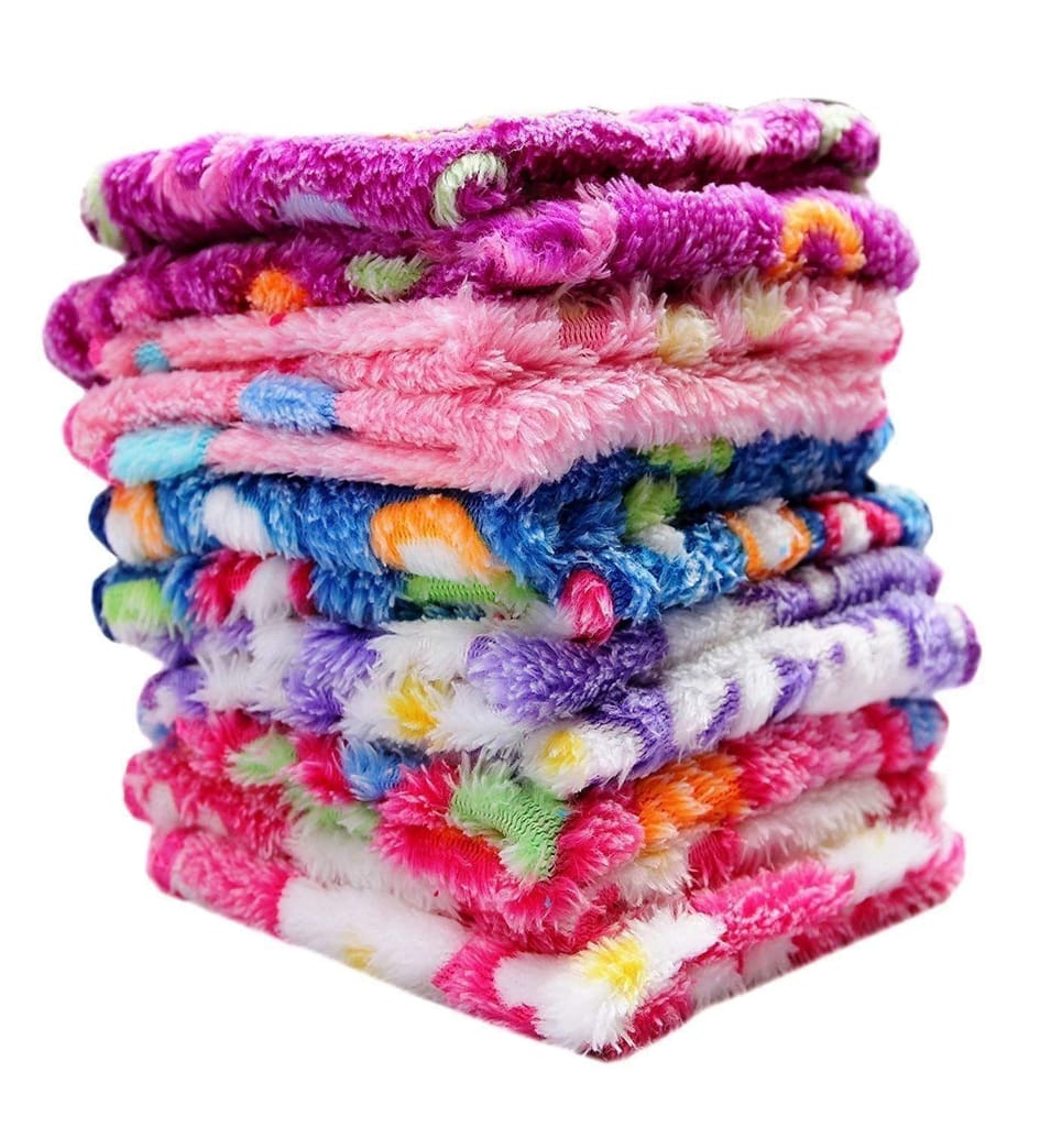 Clastik Microfiber, Womens & Girls Face Hanky - Multi Color view 2