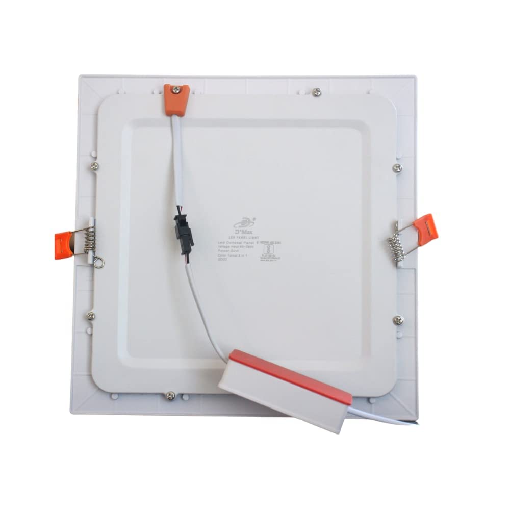 22 Watt Square 3 in 1 LED Conceal Panel Light for POP & False Ceiling view 2