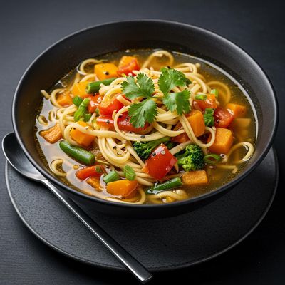 Veg Noodle Soup
