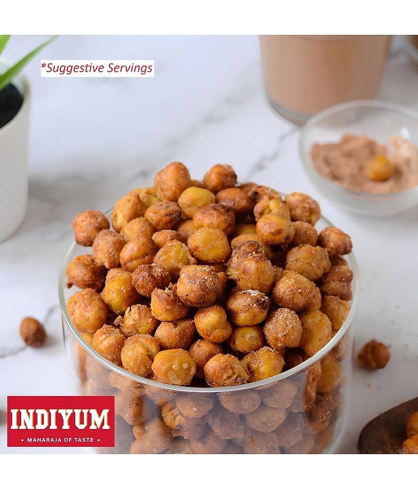 Indiyum Channa Masala Chickpeas pack of 120gm (Pack of 3) view 2