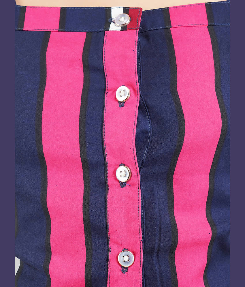 Being Naughty Pack of 1 Girls Polyester Top With Capris ( Multicolor ) view 2