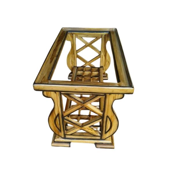 Wooden Centre Table view 2