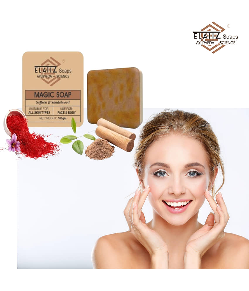 Elatiz Skin Whitening Soap for All Skin Type ( Pack of 1 )